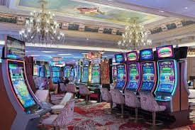 Video slot game categories displayed on a Filipino player's smartphone screen